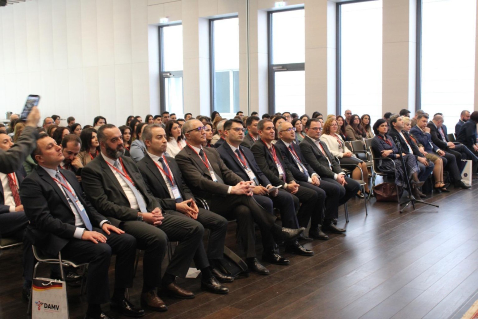 Publikum des Ärztekongresses in Berlin