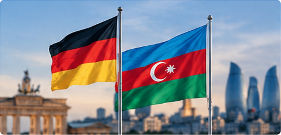 Deutschland und Aserbaidschan
