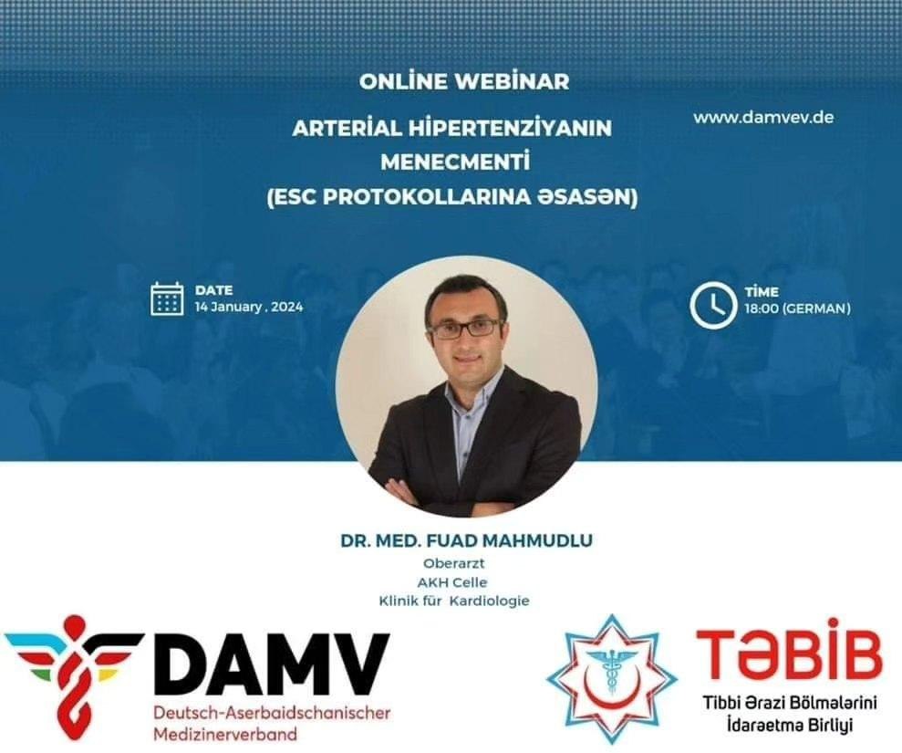 Medizinische Webinarreihe